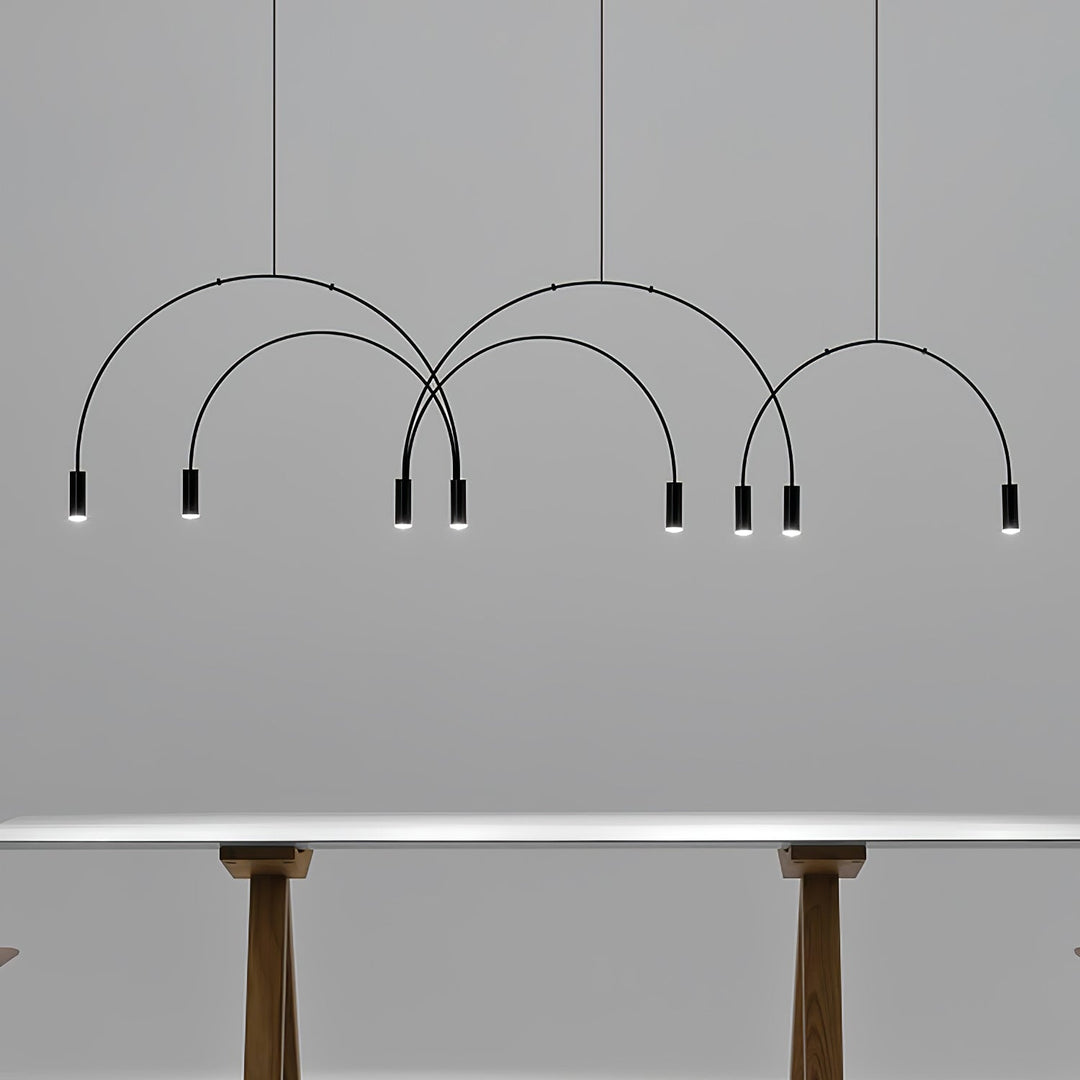 Lampa Wisząca Arcs