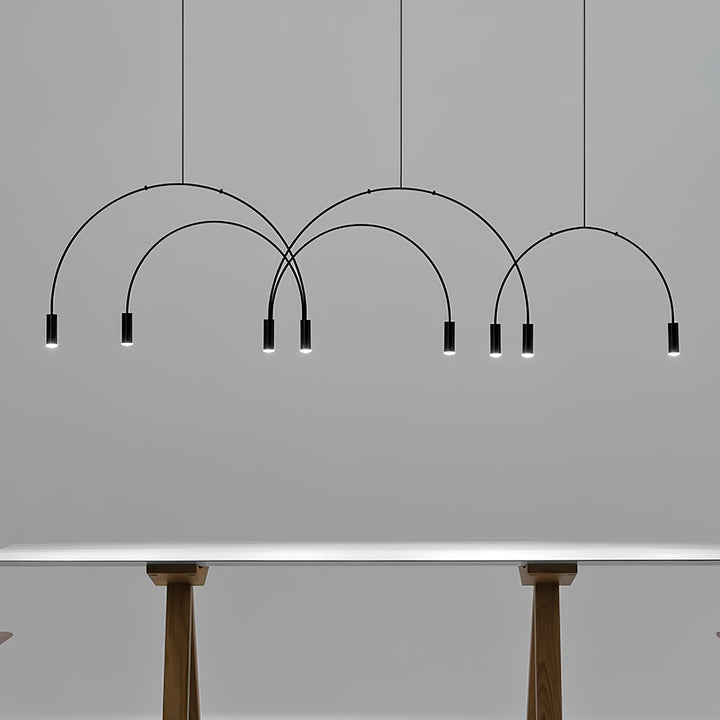 Lampa Wisząca Arcs