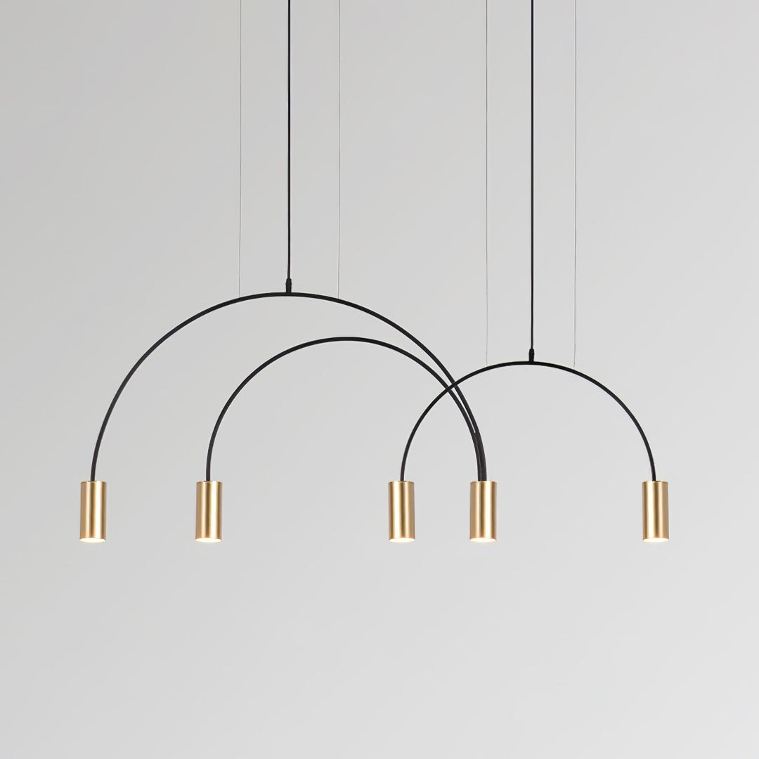 Lampa Wisząca Arcs