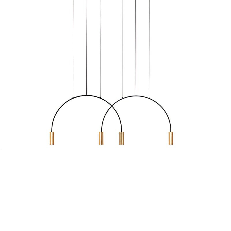 Lampa Wisząca Arcs