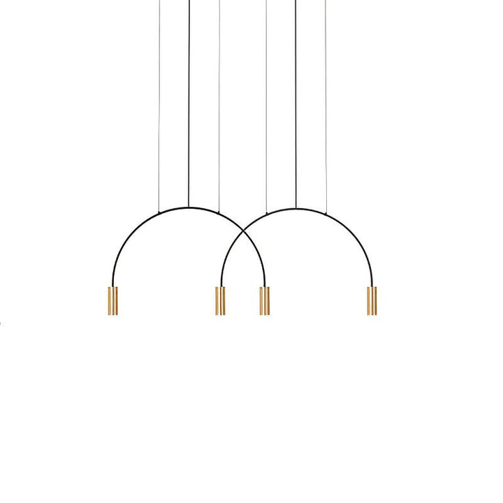 Lampa Wisząca Arcs