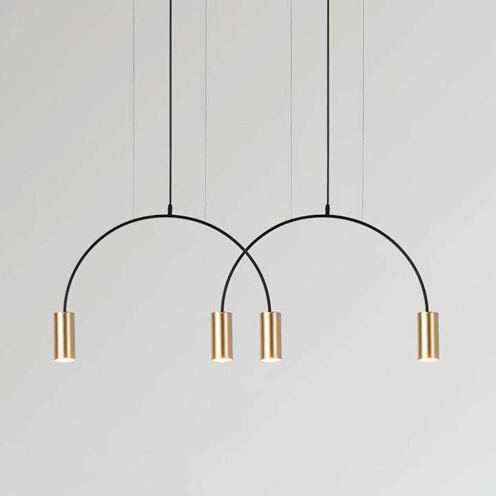 Lampa Wisząca Arcs