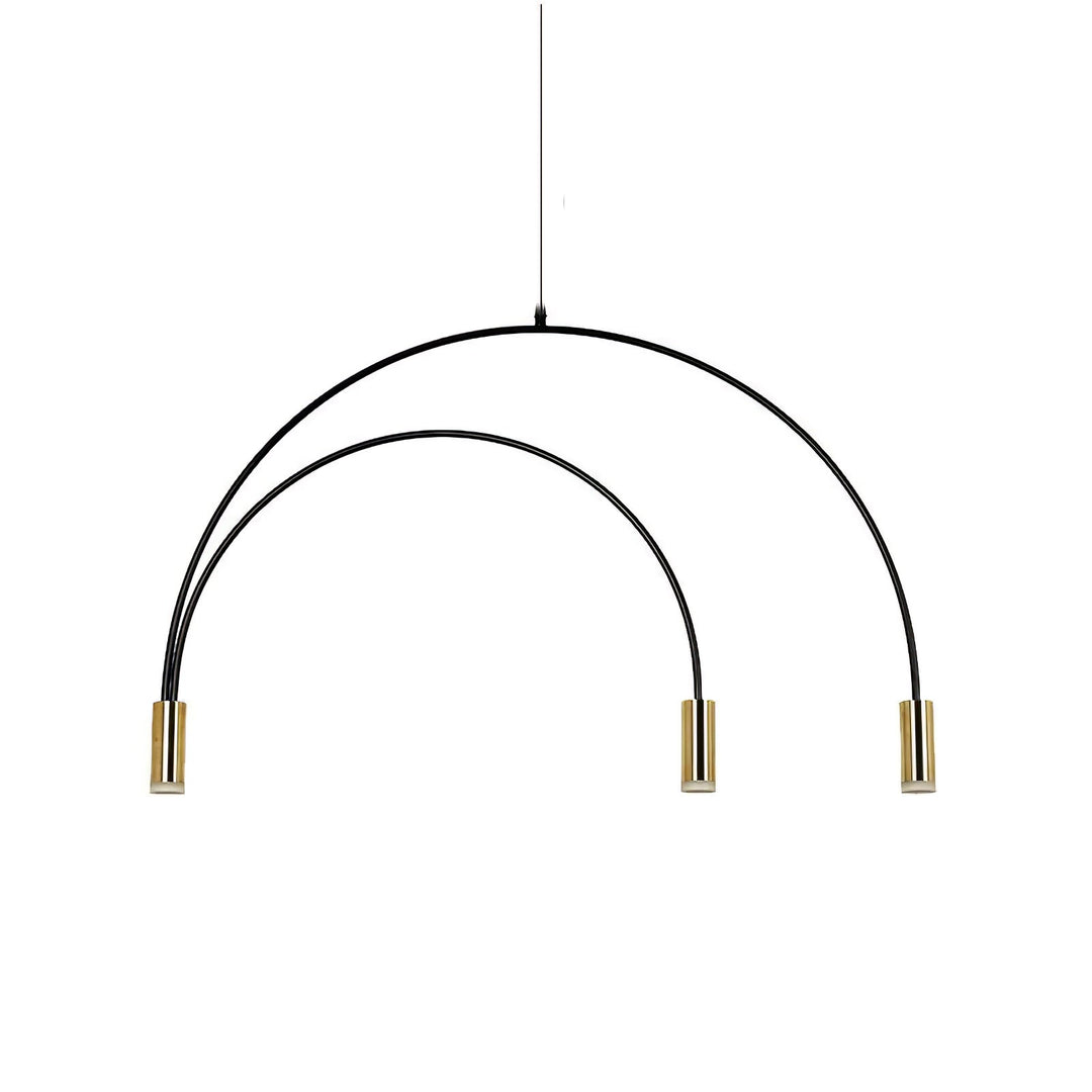 Lampa Wisząca Arcs