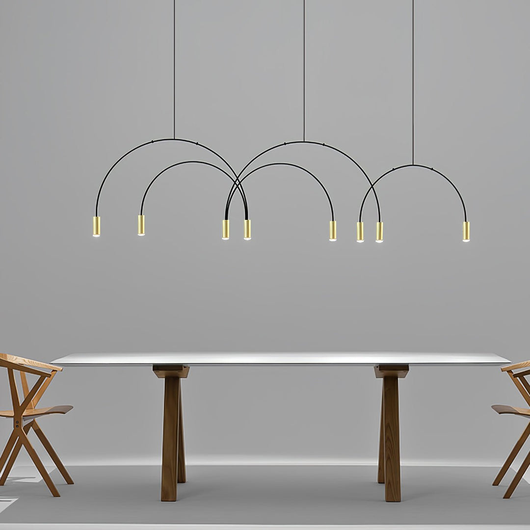 Lampa Wisząca Arcs