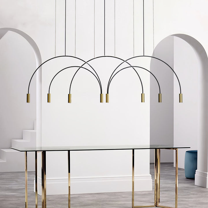 Lampa Wisząca Arcs