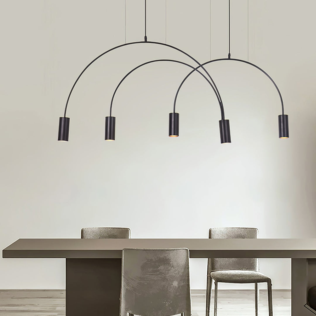Lampa Wisząca Arcs