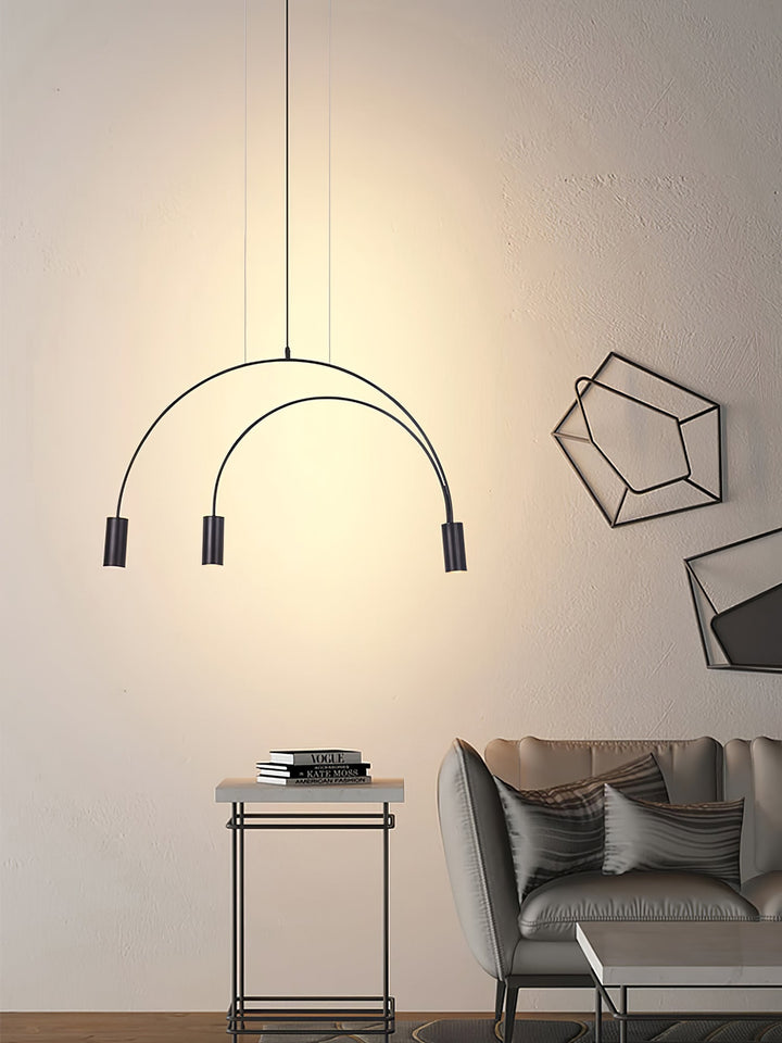 Lampa Wisząca Arcs