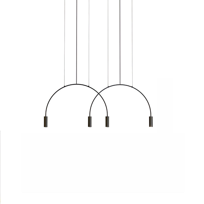 Lampa Wisząca Arcs