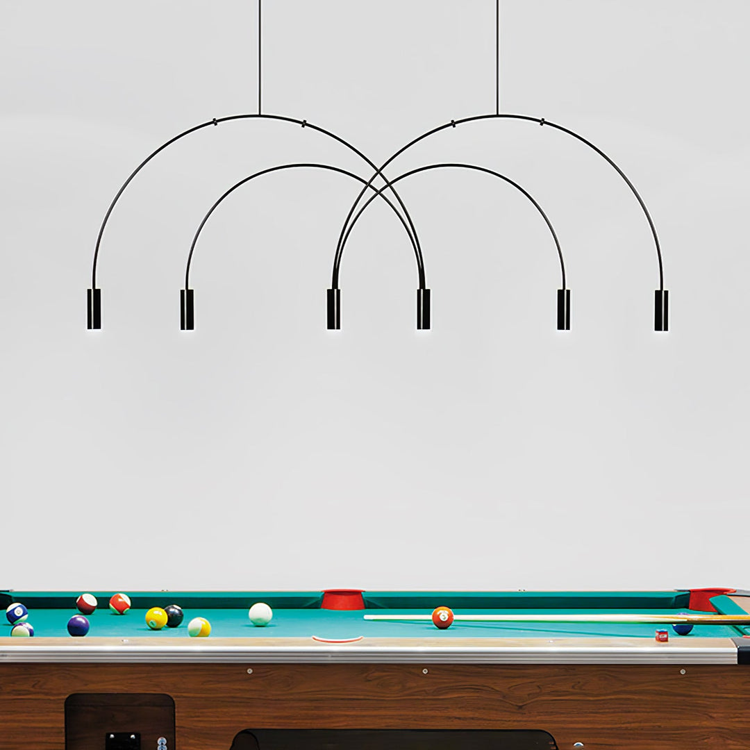 Lampa Wisząca Arcs