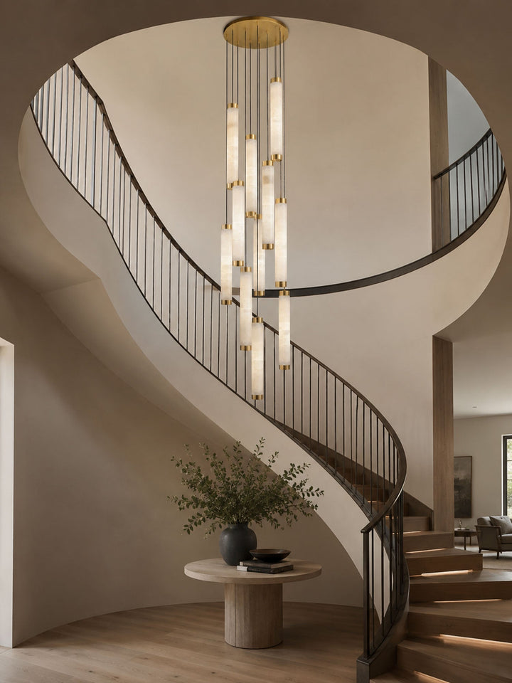Lampa wisząca Aria Alabaster
