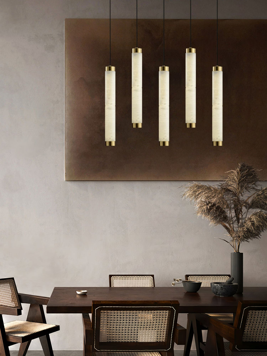 Lampa wisząca Aria Alabaster