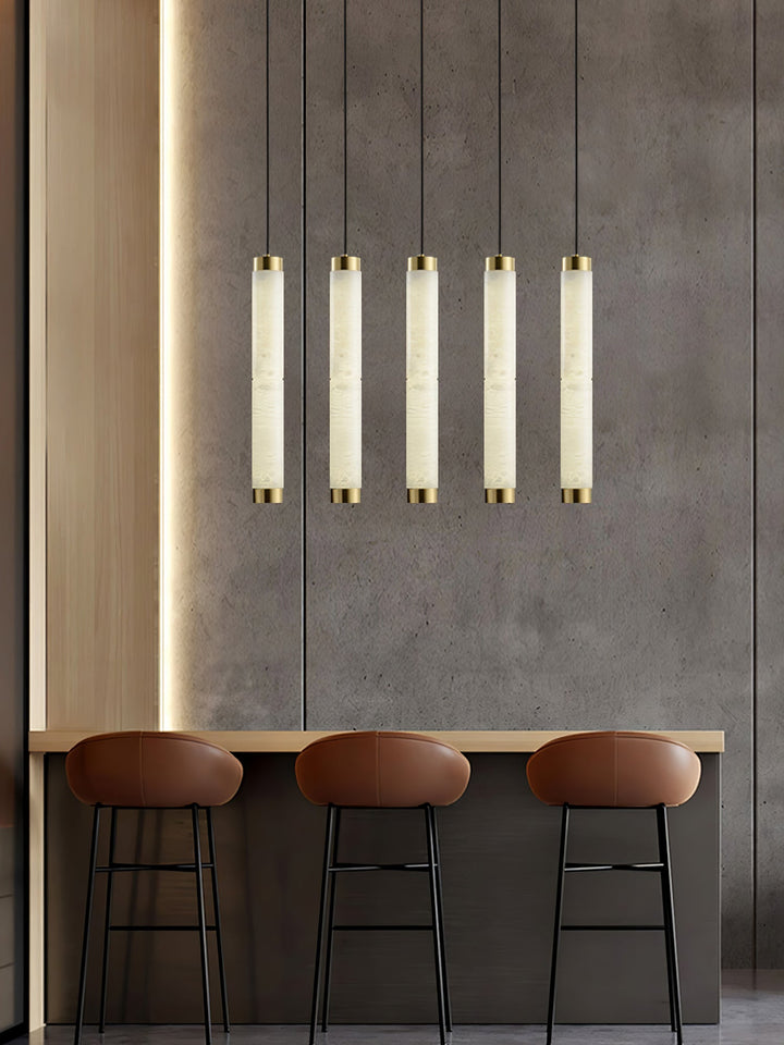 Lampa wisząca Aria Alabaster