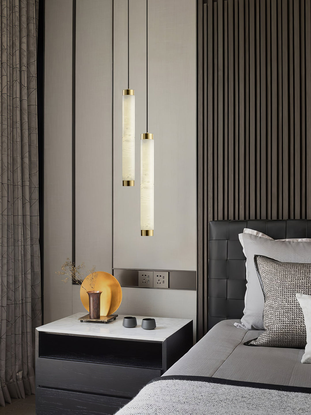 Lampa wisząca Aria Alabaster