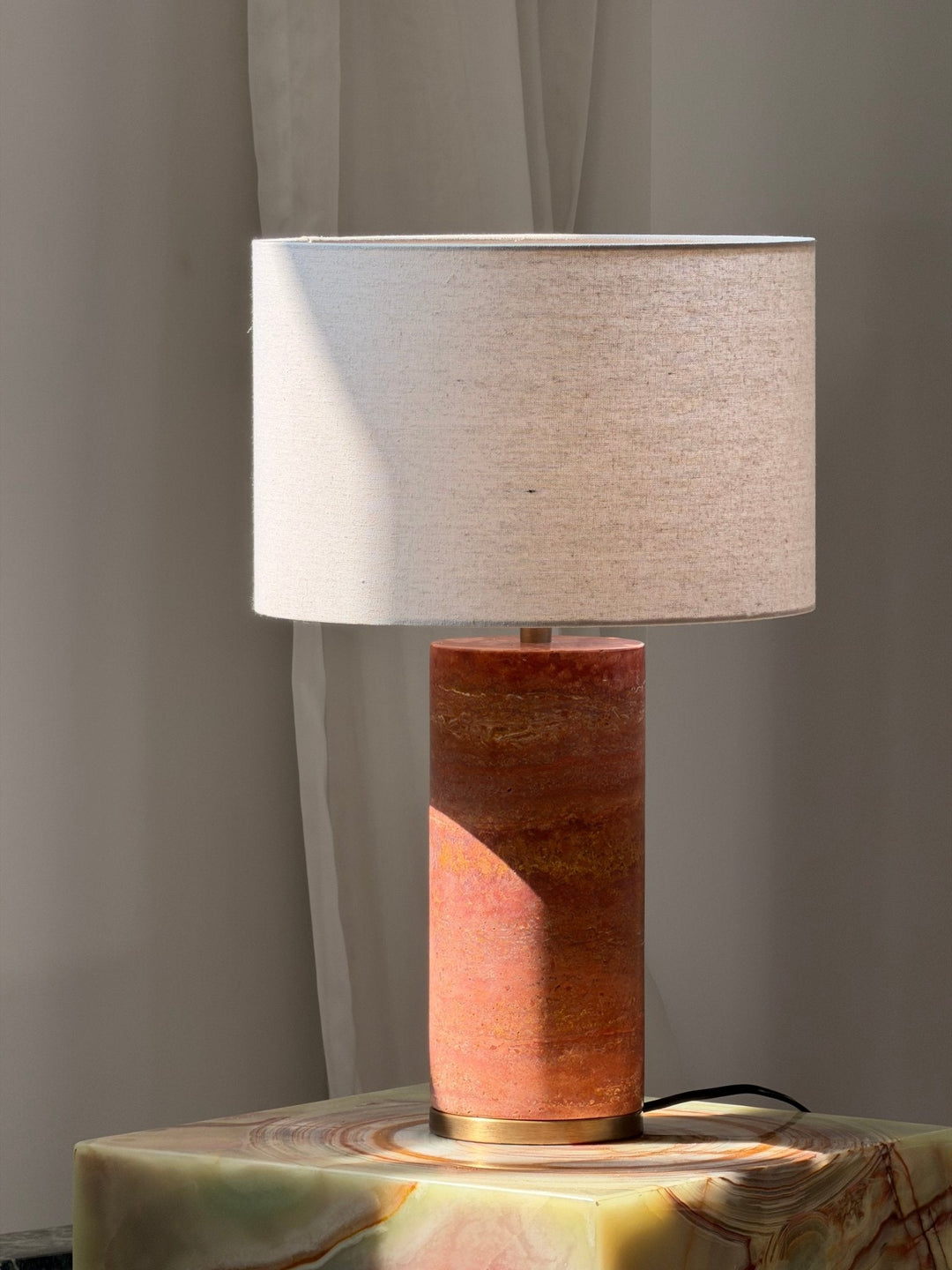 Lampa stołowa Aria Stone