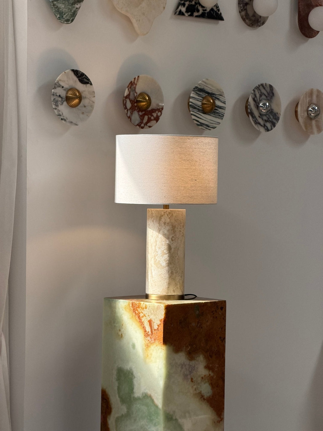 Lampa stołowa Aria Stone