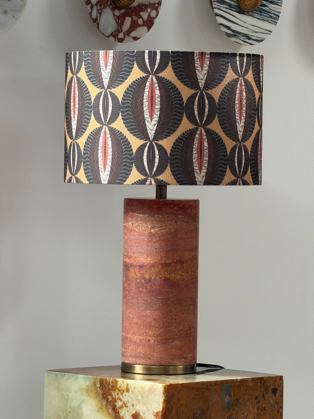 Lampa stołowa Aria Stone