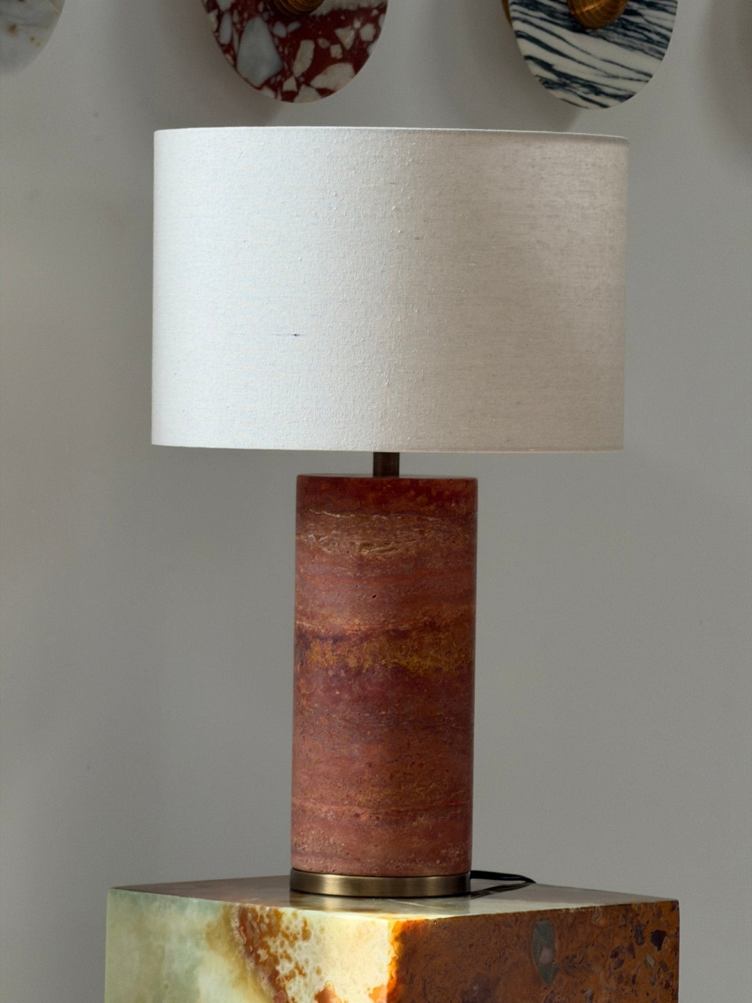 Lampa stołowa Aria Stone
