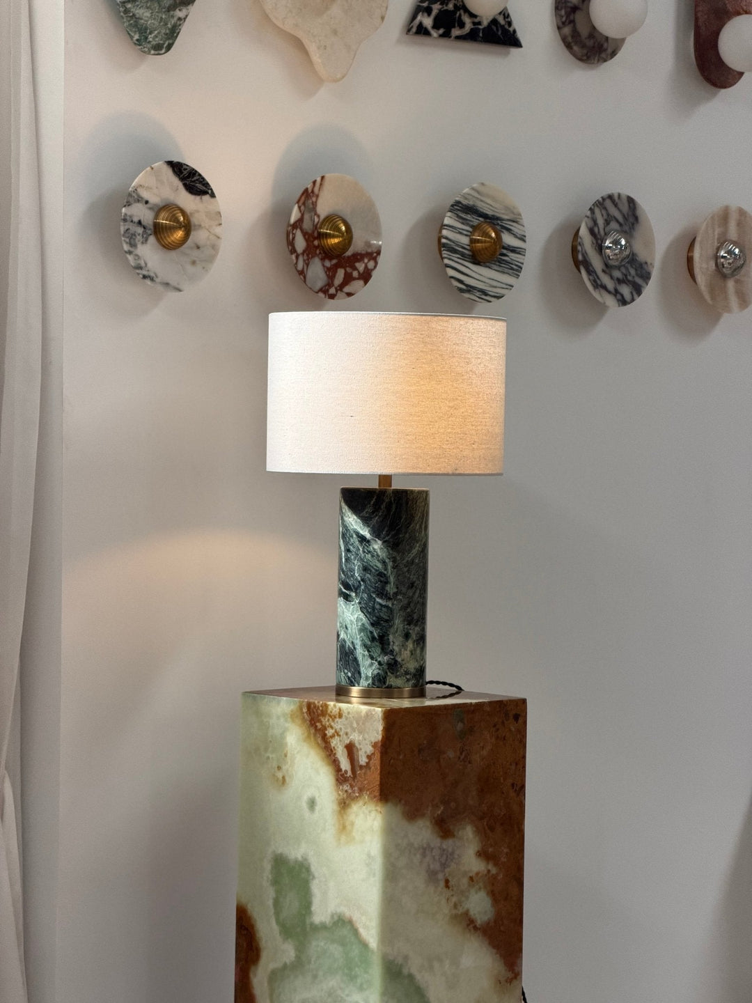 Lampa stołowa Aria Stone