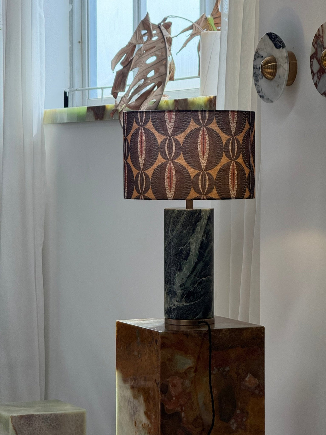 Lampa stołowa Aria Stone