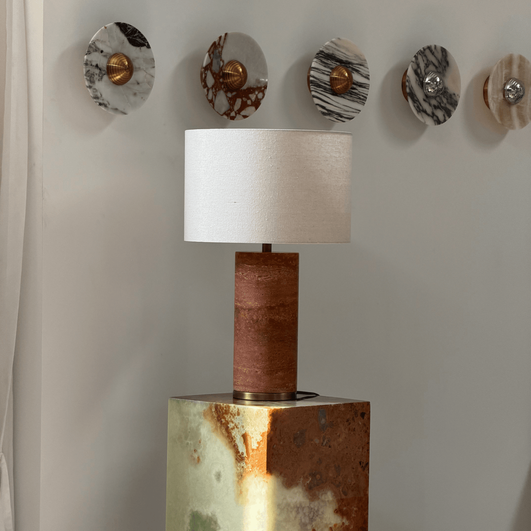 Lampa stołowa Aria Stone