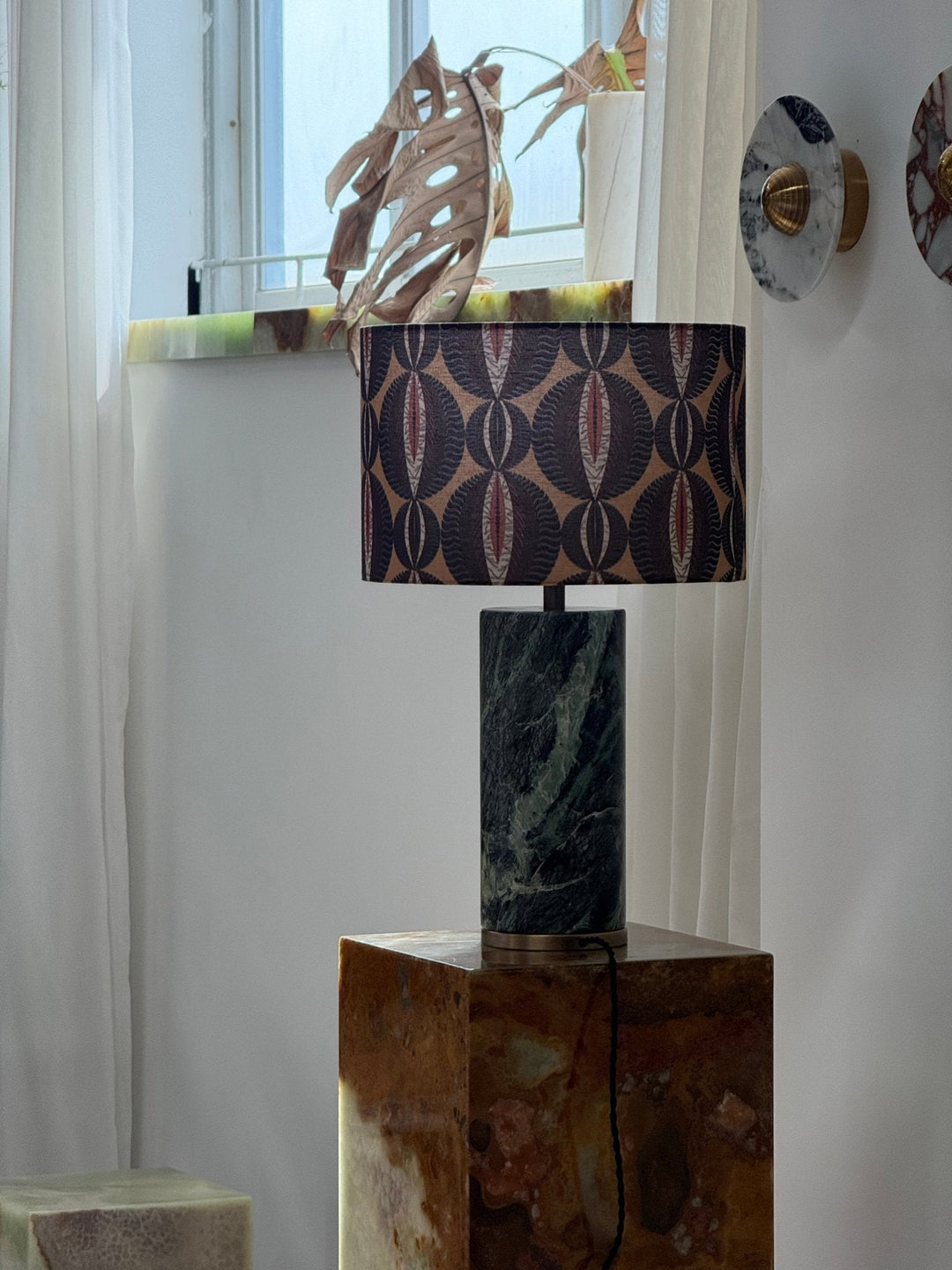 Lampa stołowa Aria Stone