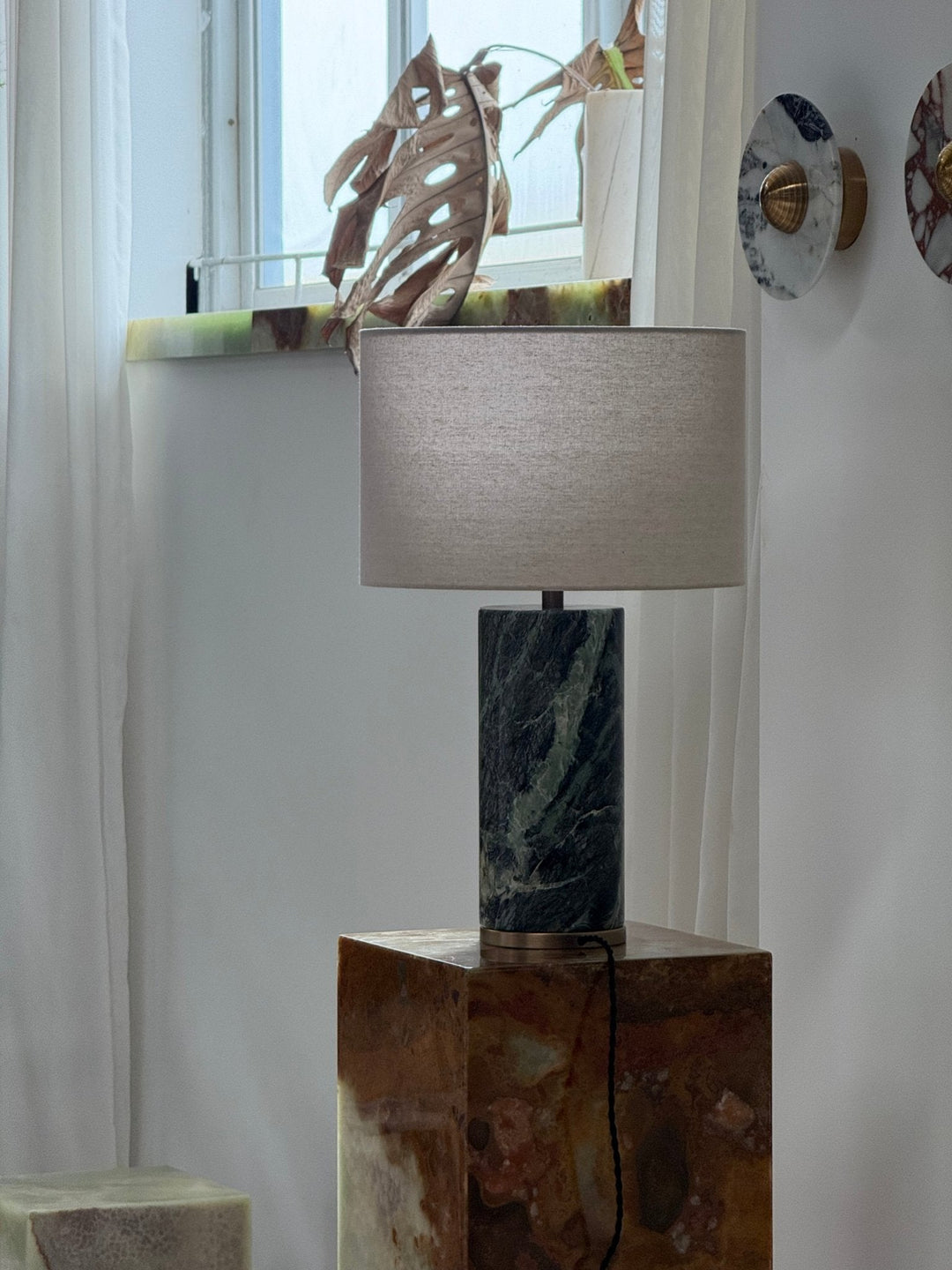 Lampa stołowa Aria Stone