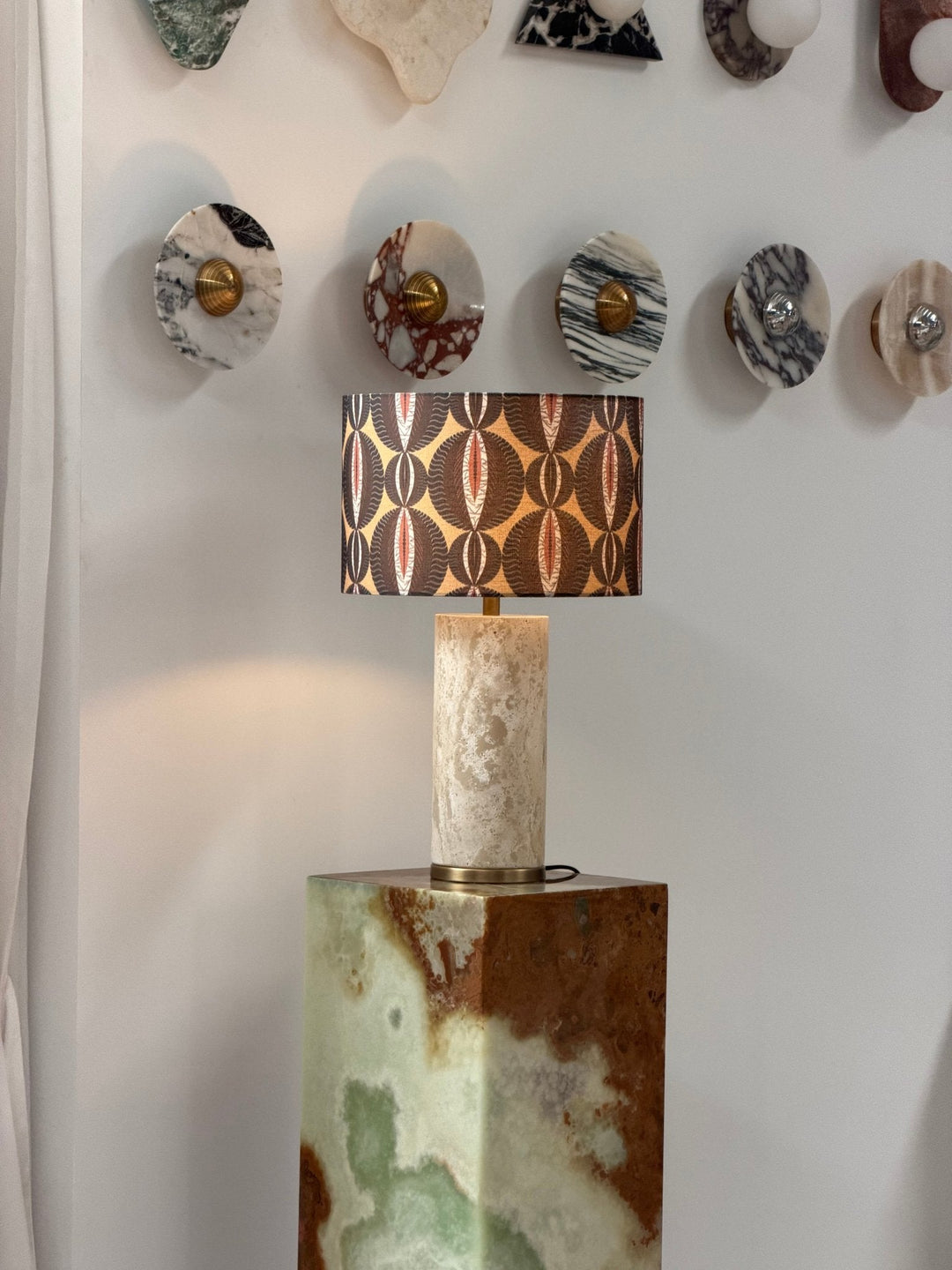 Lampa stołowa Aria Stone