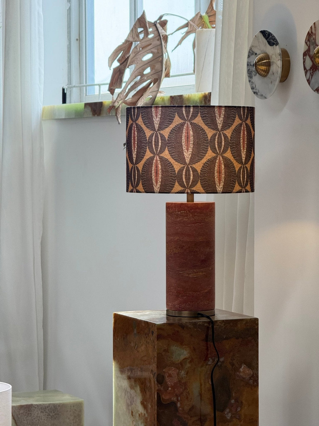 Lampa stołowa Aria Stone