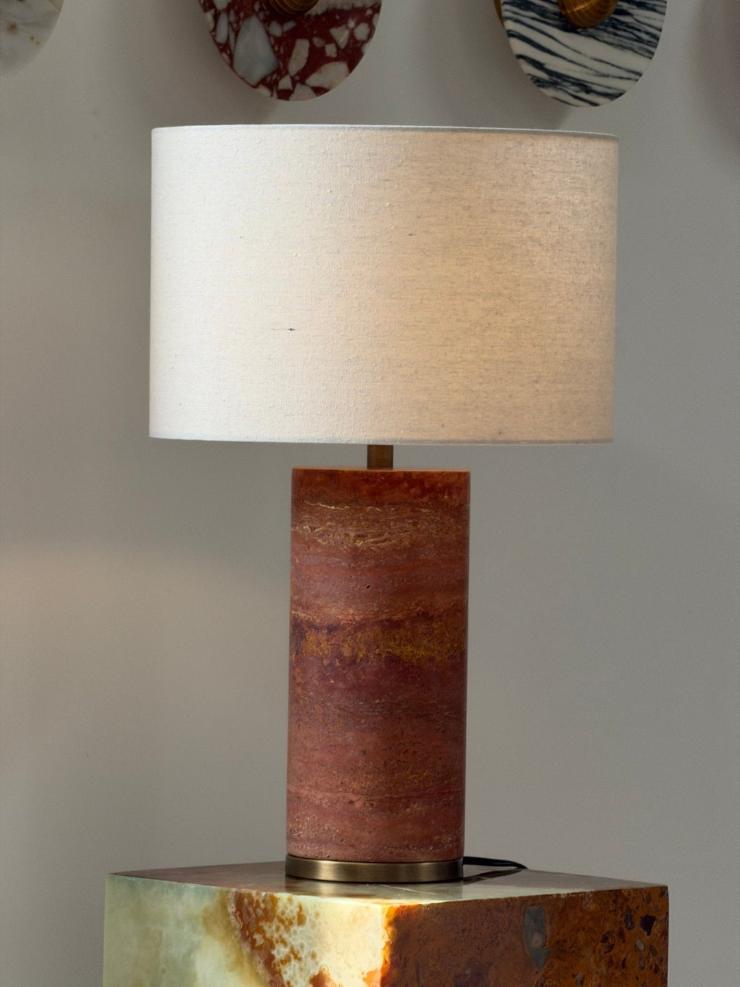 Lampa stołowa Aria Stone