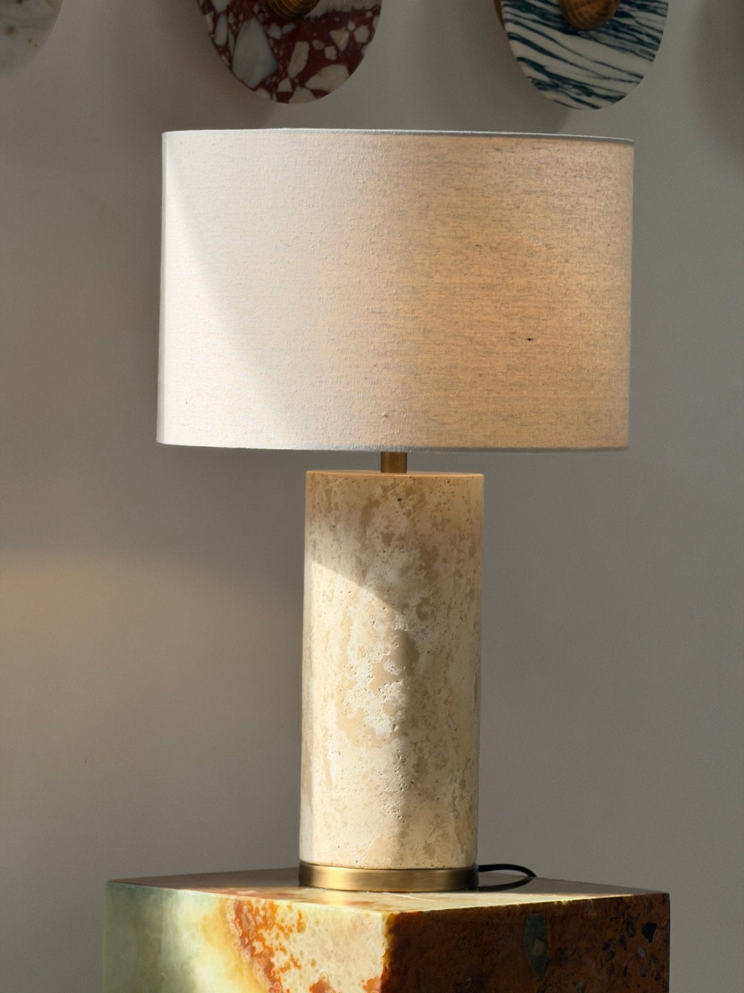 Lampa stołowa Aria Stone