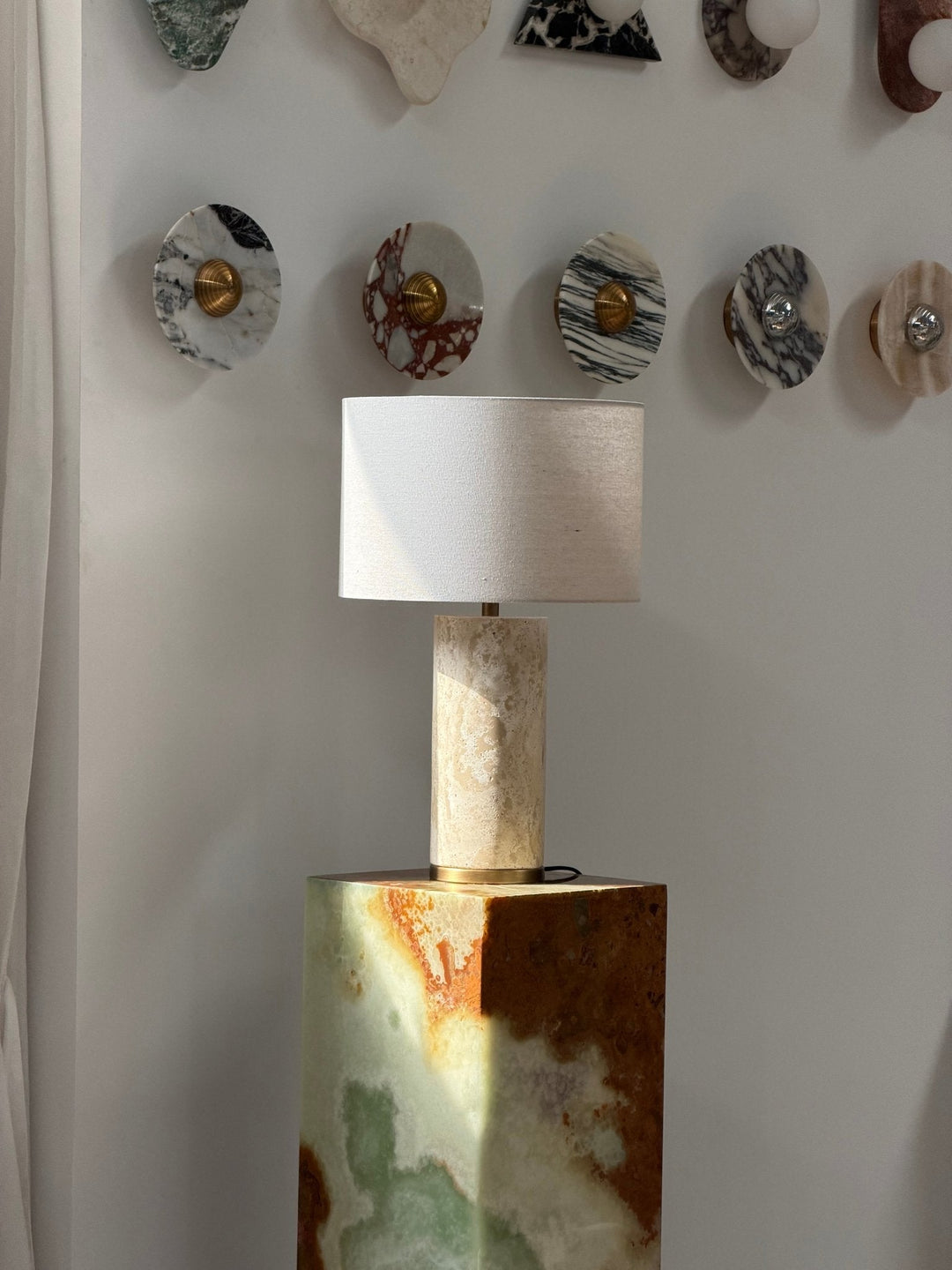Lampa stołowa Aria Stone