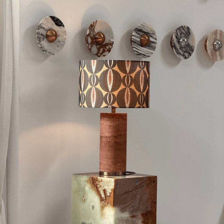Lampa stołowa Aria Stone