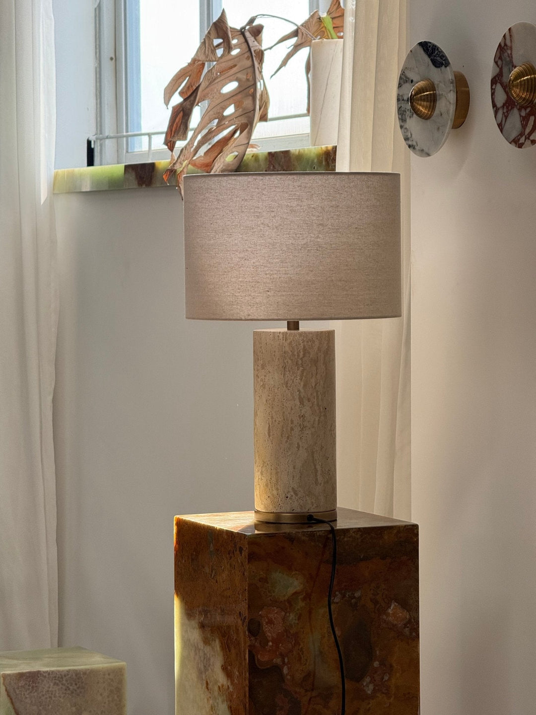Lampa stołowa Aria Stone