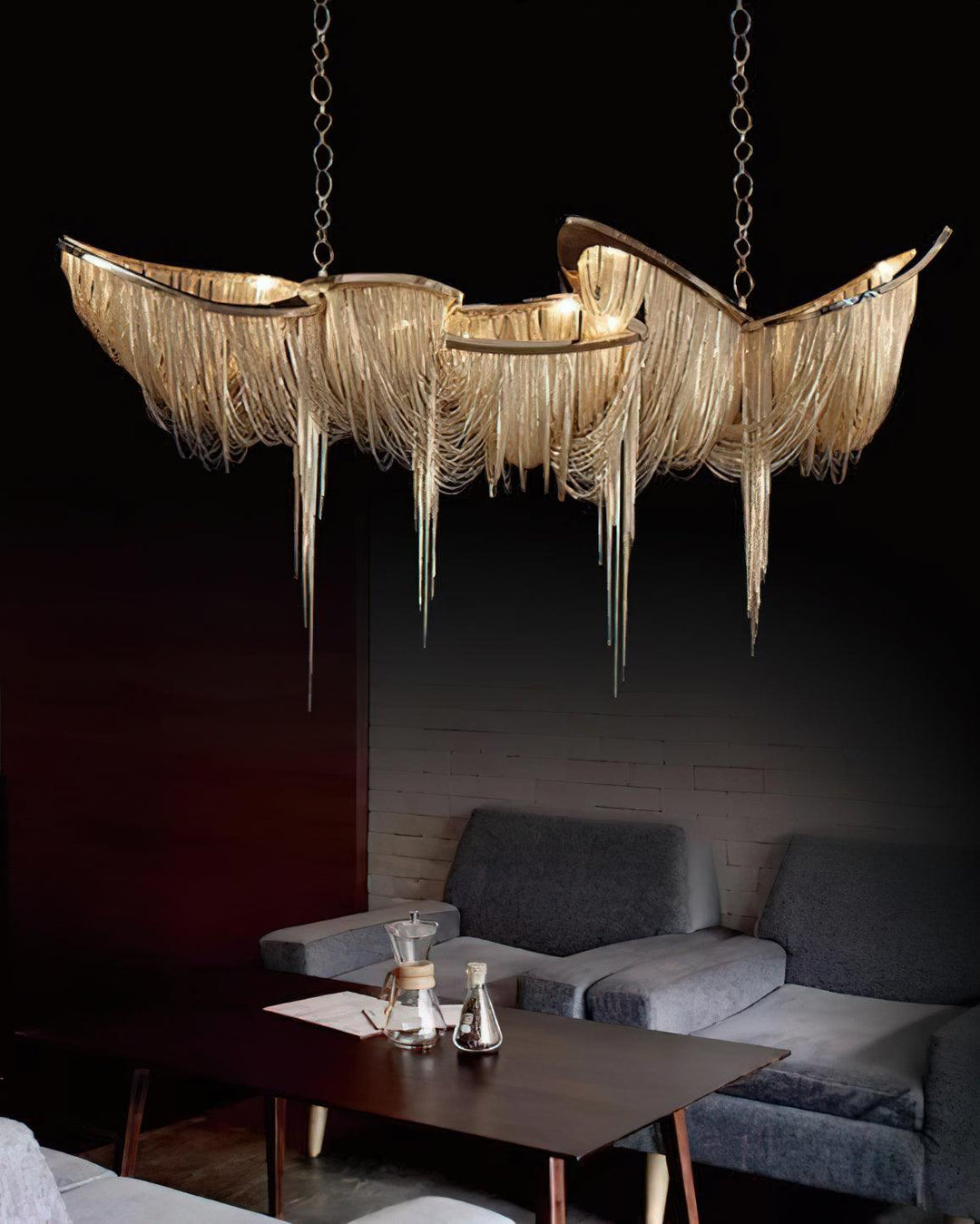 Żyrandol Ark Tassel