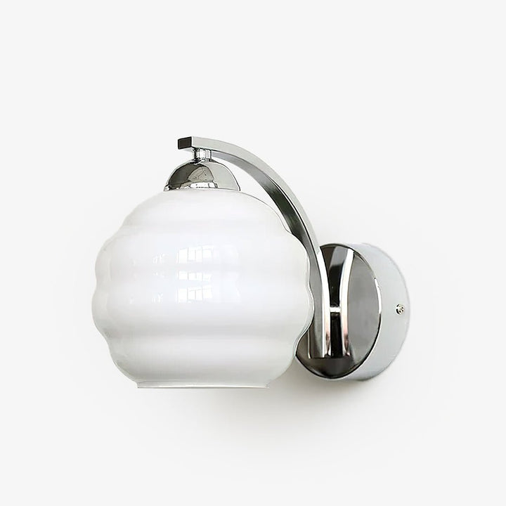 Lampa Ścienna Art Deco z wtyczką