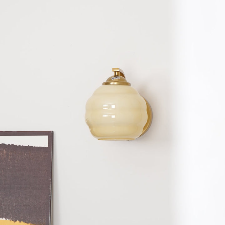 Lampa Ścienna Art Deco z wtyczką