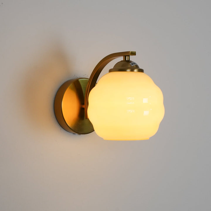 Lampa Ścienna Art Deco z wtyczką