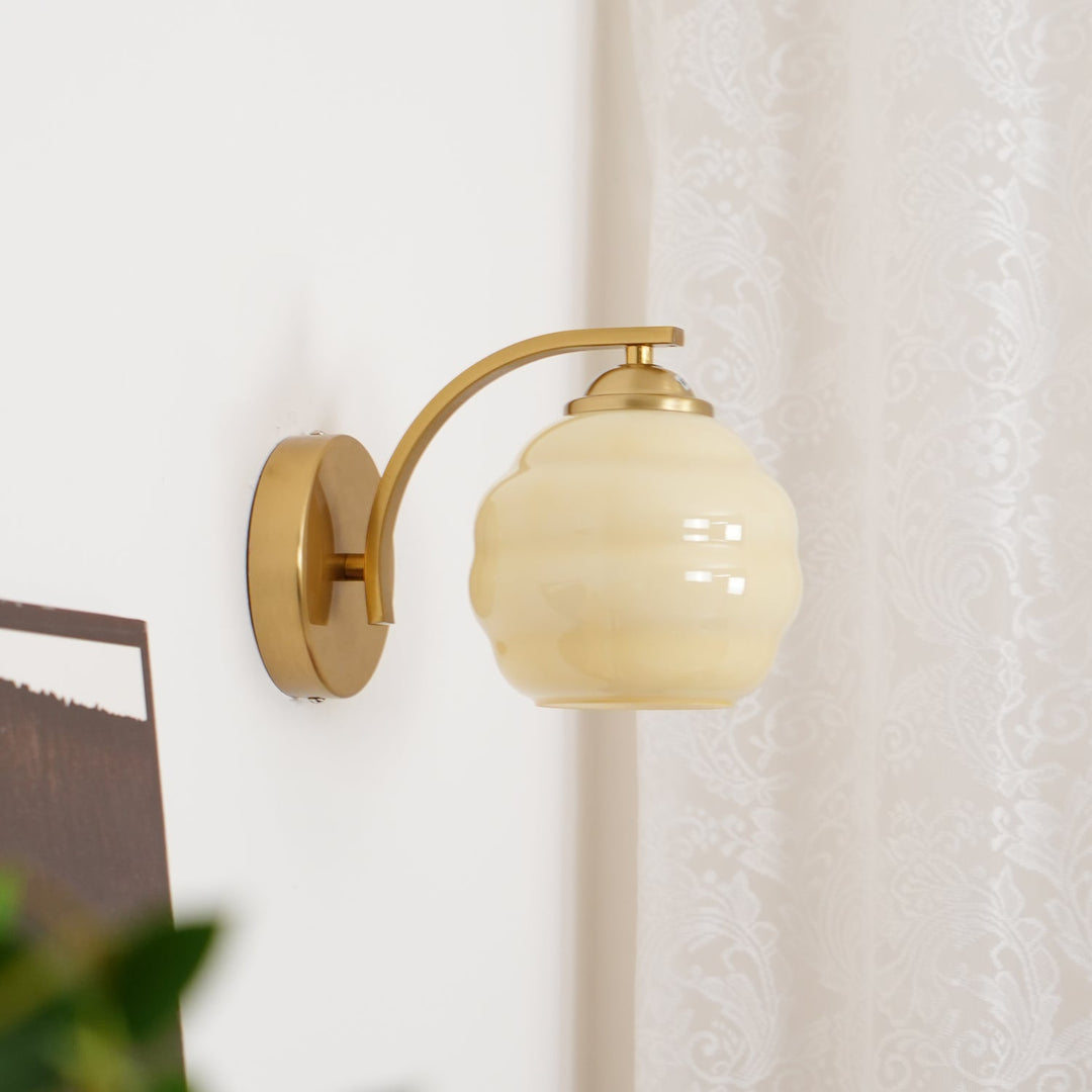 Lampa Ścienna Vintage w Stylu Art Deco
