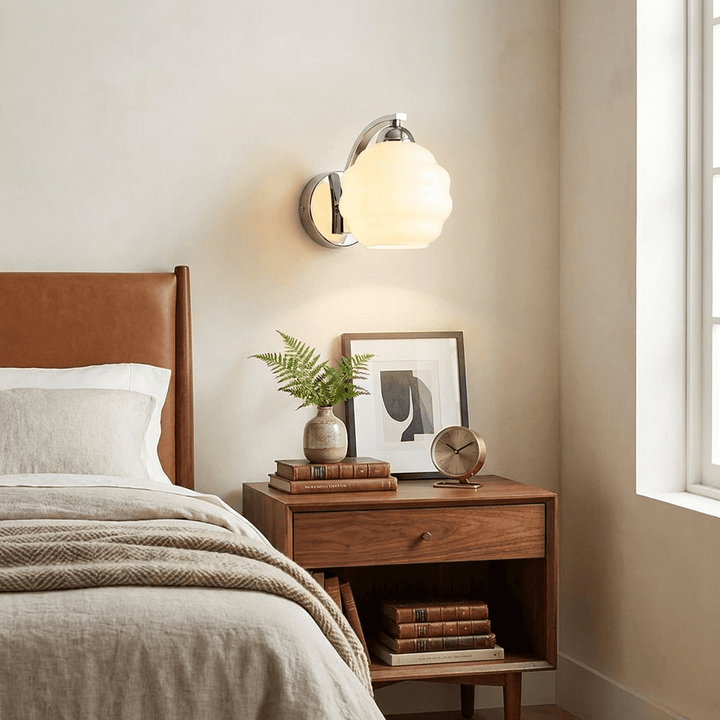 Lampa Ścienna Vintage w Stylu Art Deco