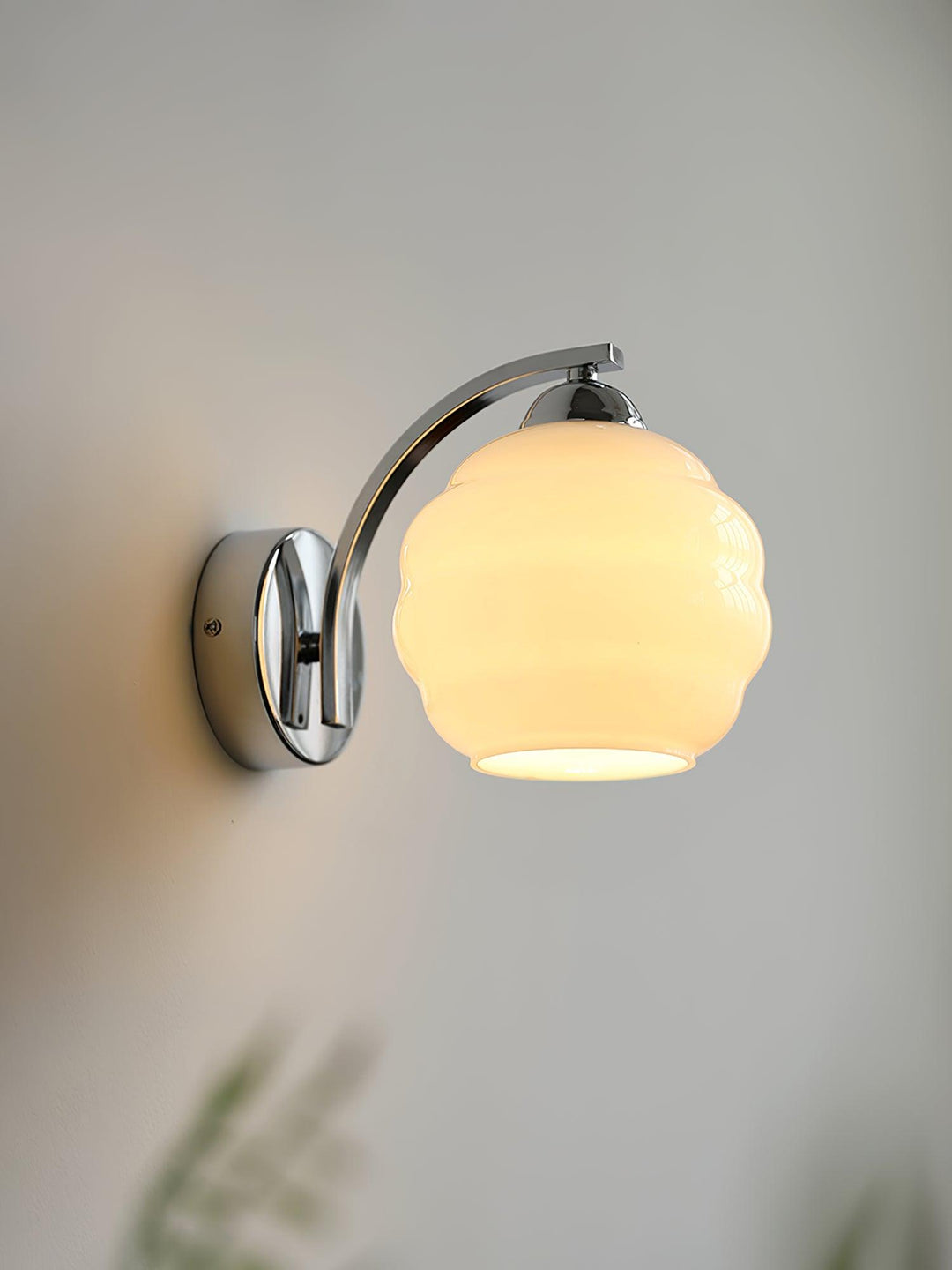 Lampa Ścienna Vintage w Stylu Art Deco