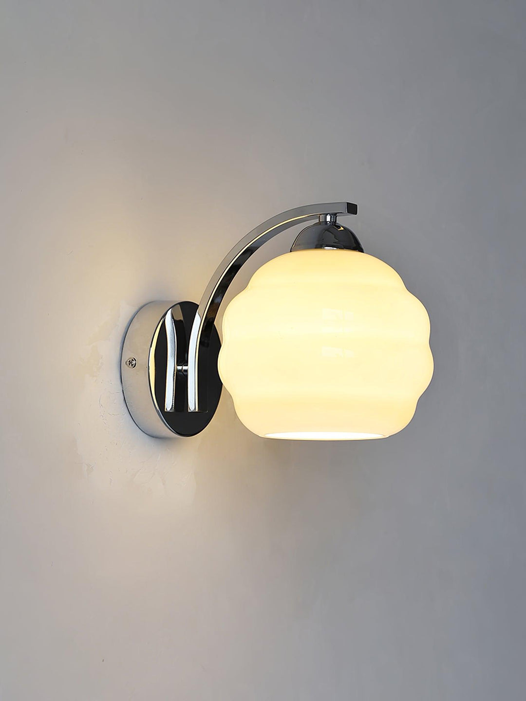 Lampa Ścienna Art Deco z wtyczką
