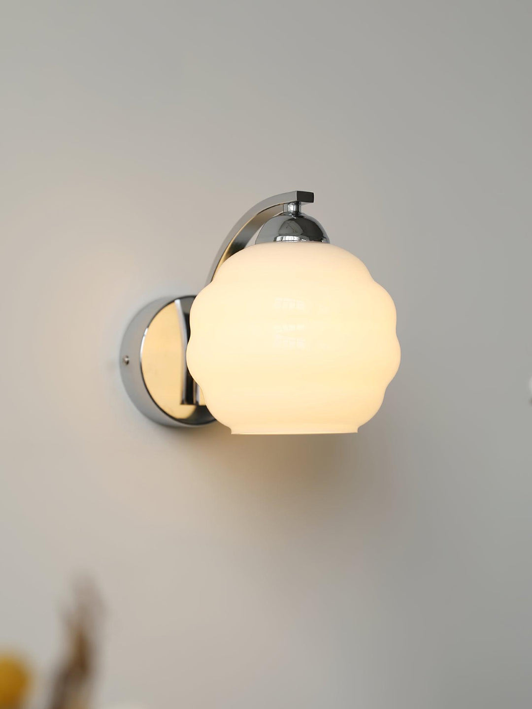 Lampa Ścienna Art Deco z wtyczką