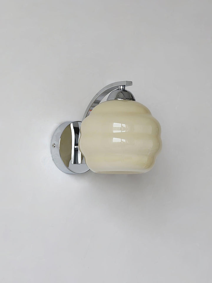 Lampa Ścienna Art Deco z wtyczką