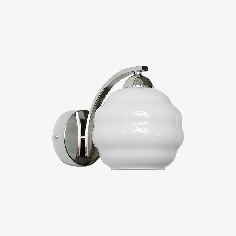 Lampa Ścienna Art Deco z wtyczką