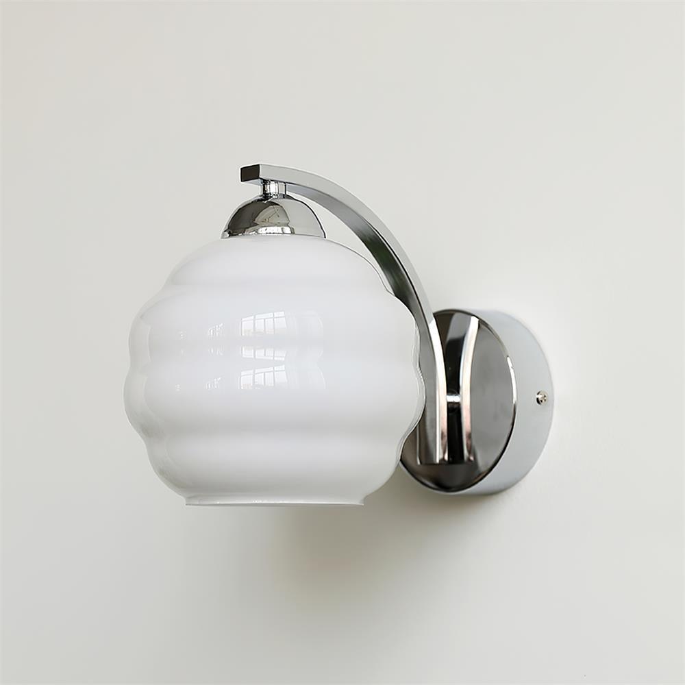 Lampa Ścienna Art Deco z wtyczką