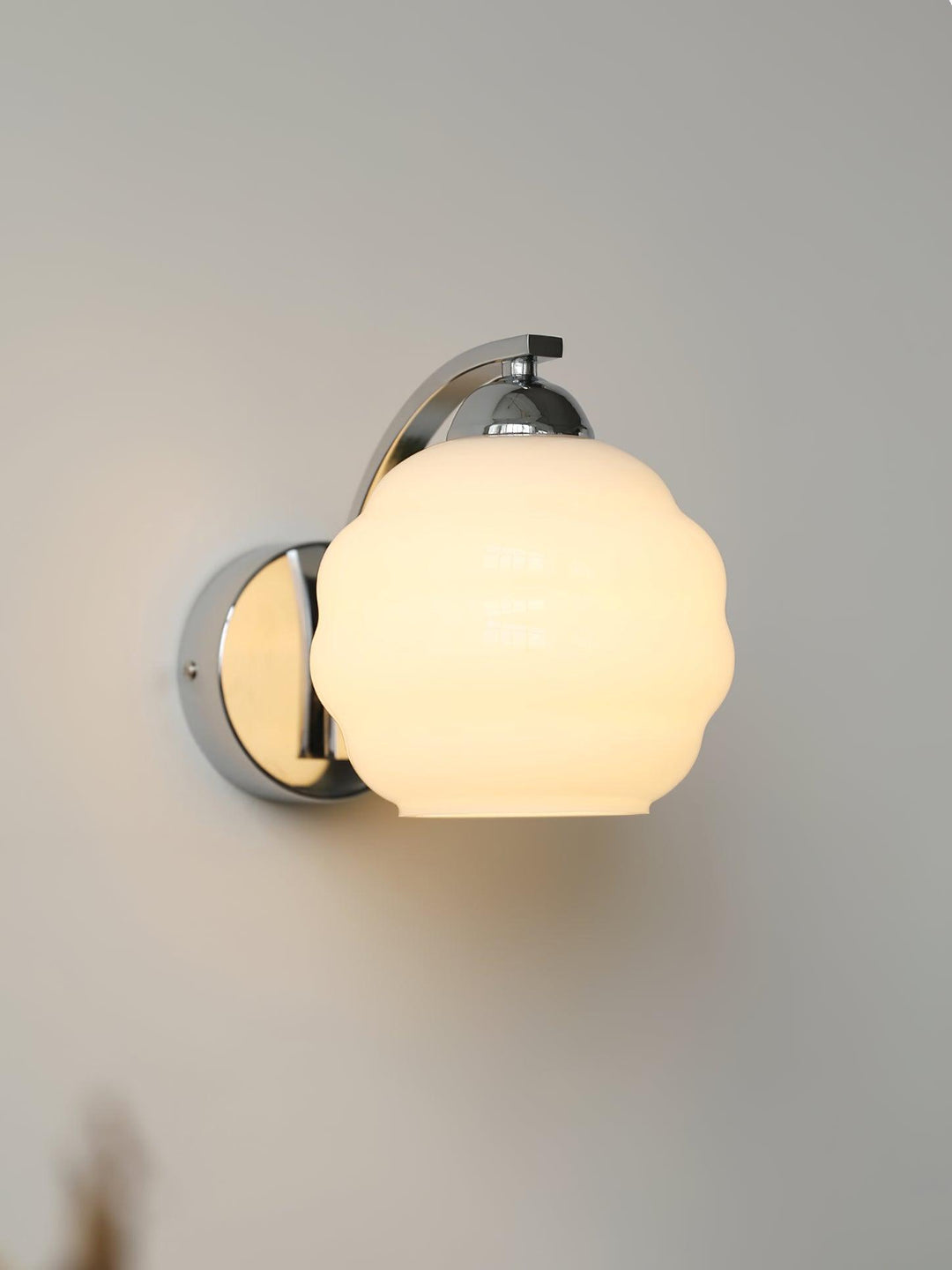 Lampa Ścienna Art Deco z wtyczką
