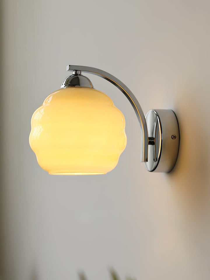 Lampa Ścienna Art Deco z wtyczką