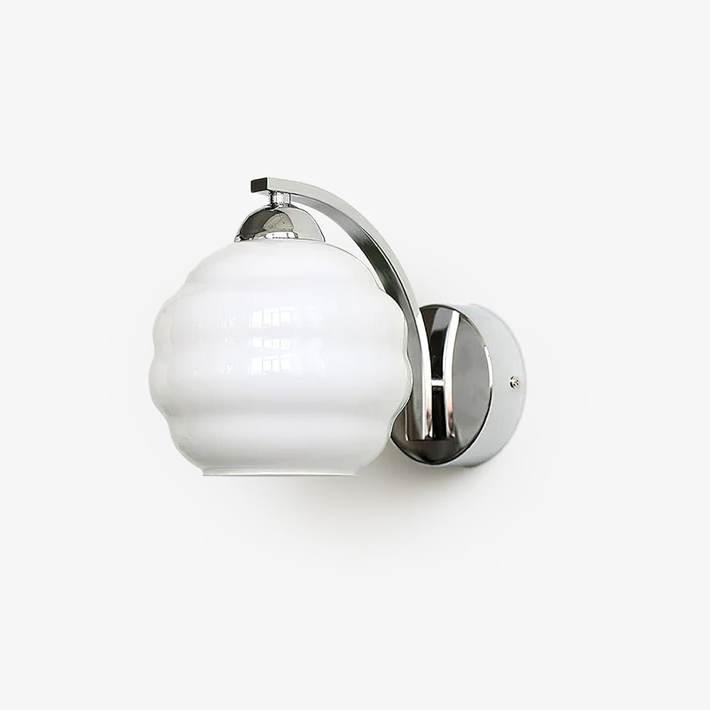 Lampa Ścienna Art Deco z wtyczką