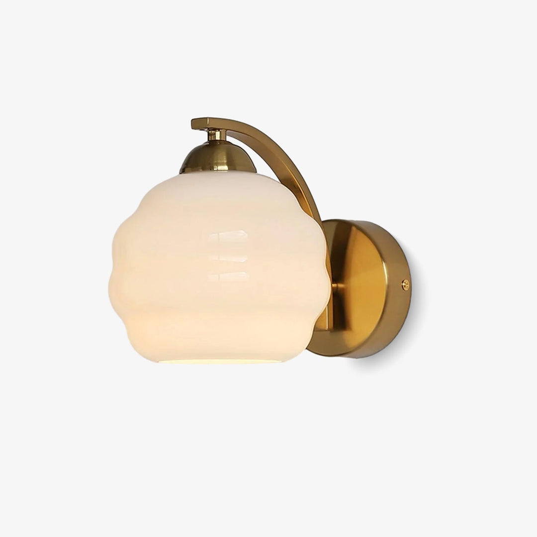 Lampa Ścienna Art Deco z wtyczką