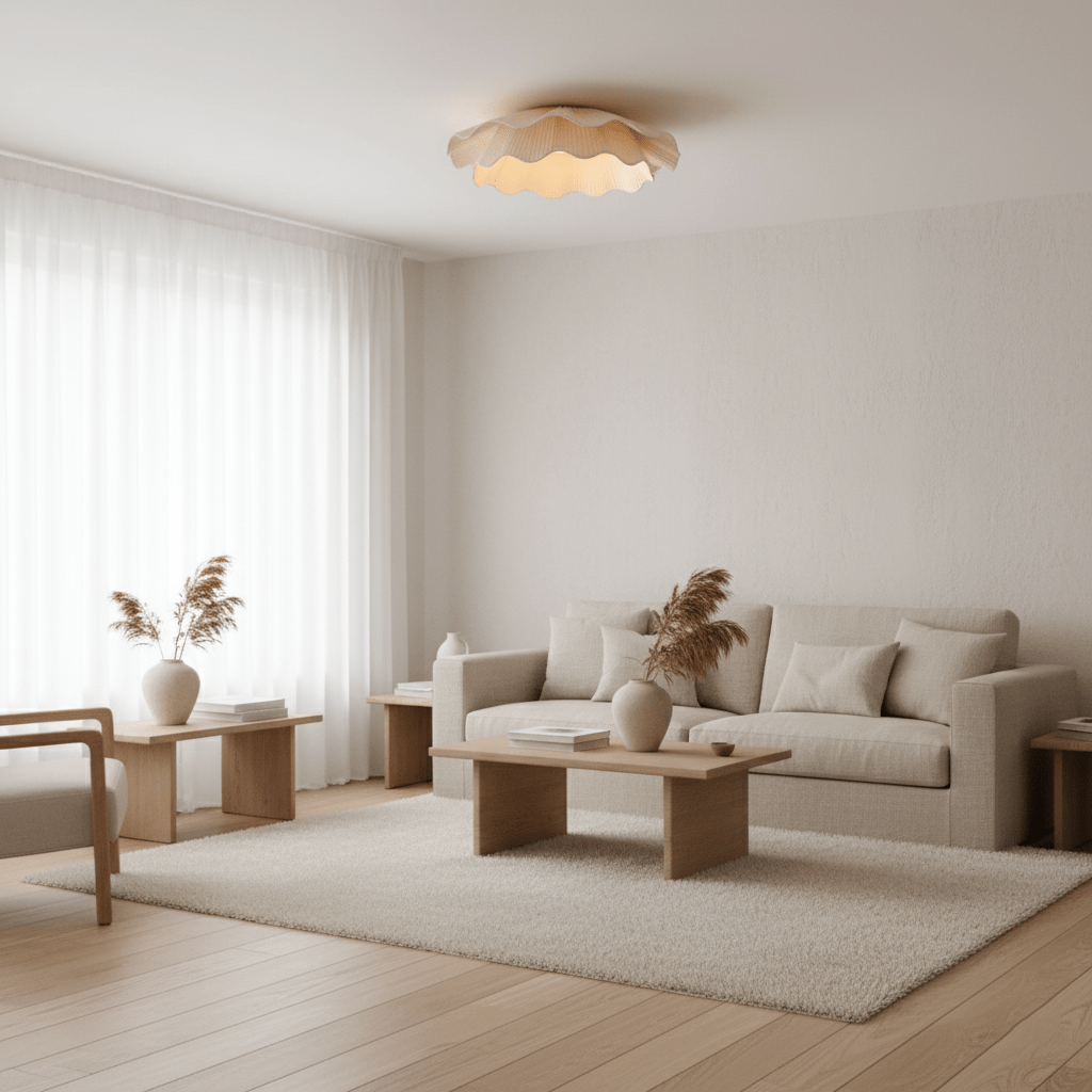 Lampa sufitowa Arwen Fabric Wave